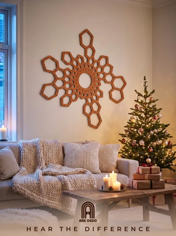 Hushex · Terracotta vilt · Woonkamer